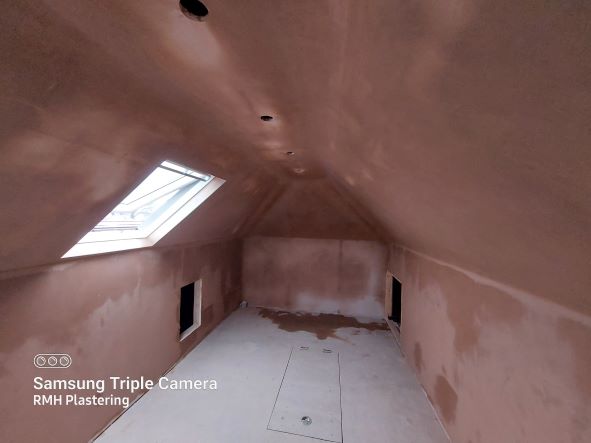 Plastering