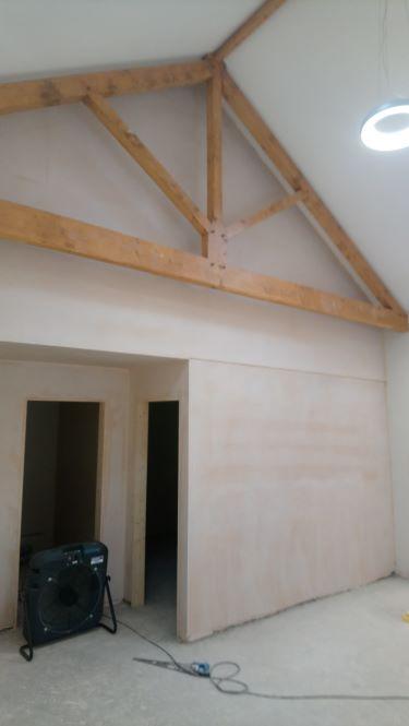 Plastering